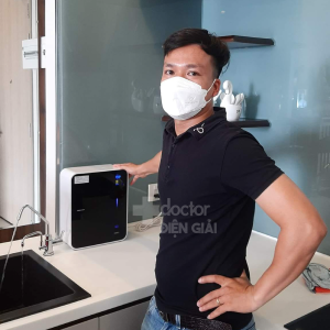 Máy điện giải ion kiềm Trim ion Grace